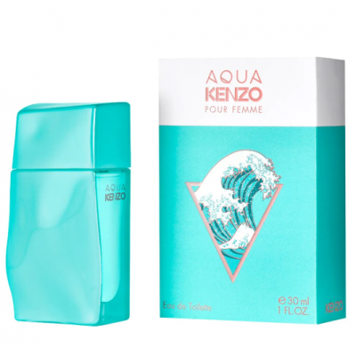 Aqua Kenzo Pour Femme Kenzo - Perfume Feminino - Eau de Toilette - 30ml